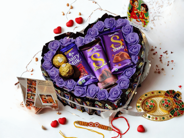Snicker Premium chocolate gift hamper for Rakshabandhan