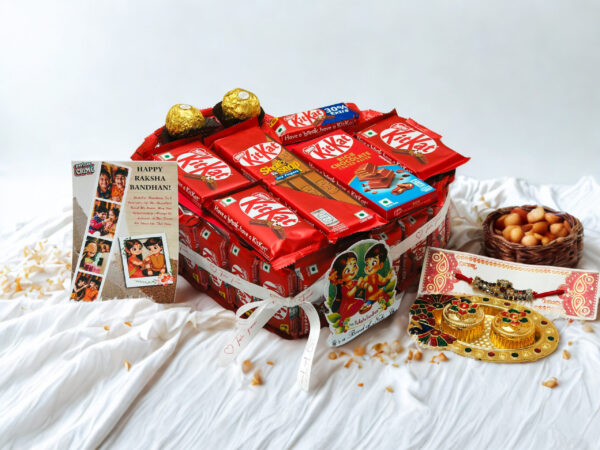 Kitkat Premium chocolate gift hamper for Rakshabandhan