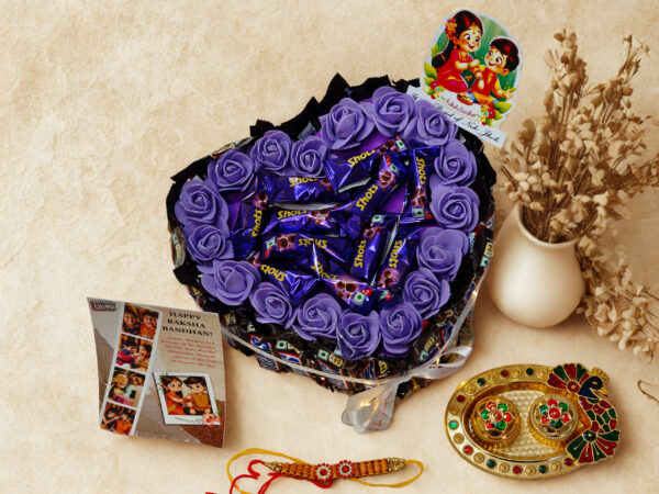 Tasha Forever Premium Snicker gift hamper for Rakshabandhan,brother,sister,bhaiya,bhabhi - Image 4
