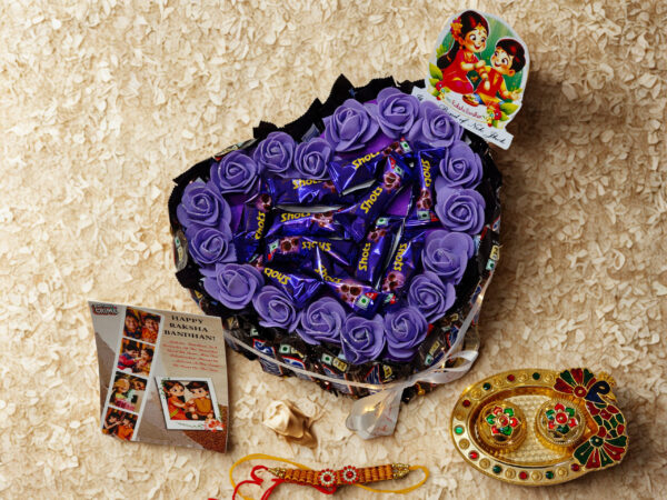 Tasha Forever Premium Snicker gift hamper for Rakshabandhan,brother,sister,bhaiya,bhabhi - Image 5