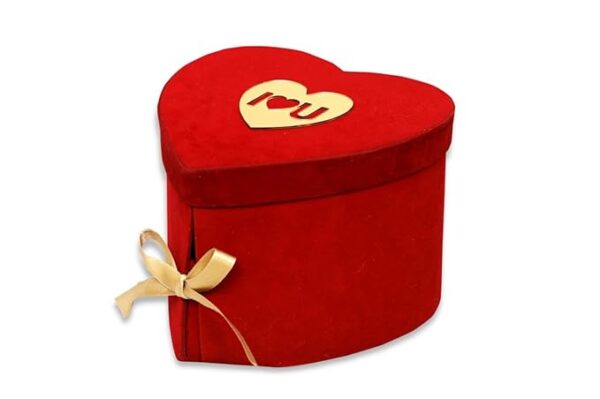Tasha forever | 18 Premium Ferrero Rocher Chocolates, 13 Artificial Rose Flowers, 1 love card | Chocolate gift love Box for birthday, anniversary, Valentines Day | - Image 4